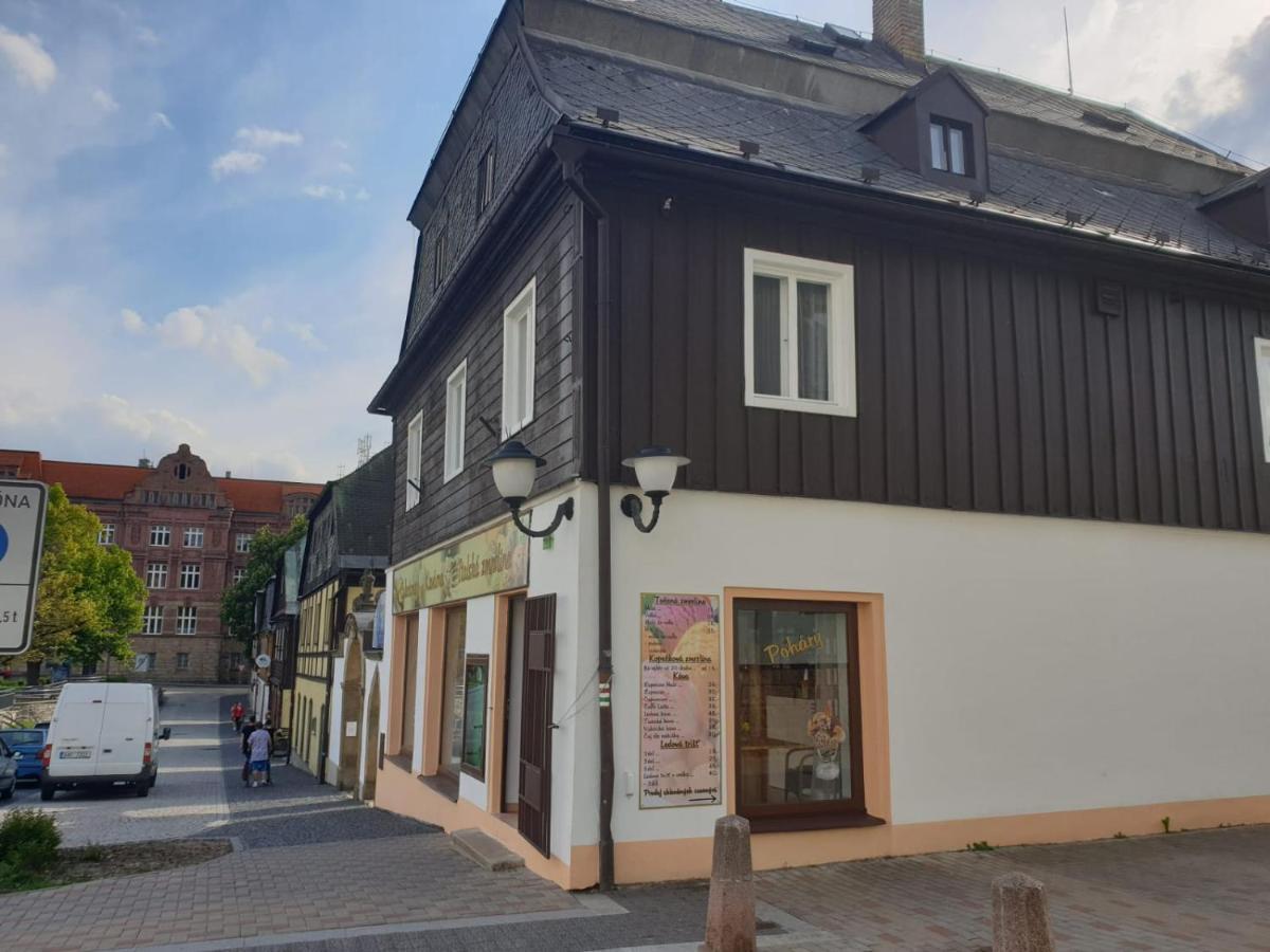Penzion Sklář Nový Bor Exterior foto