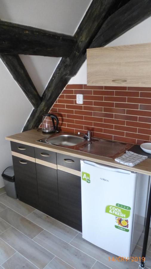 Penzion Sklář Nový Bor Exterior foto